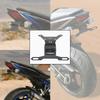 For Suzuki SV650 SV650A SV650X 2015 2016 2017 2018 2019 2020 2021 2022 2023 License Plate Holder Frame with LED Light Tail Tidy