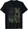 Jiu Jitsu American Flag Camo Jiu-Jitsu T-Shirt