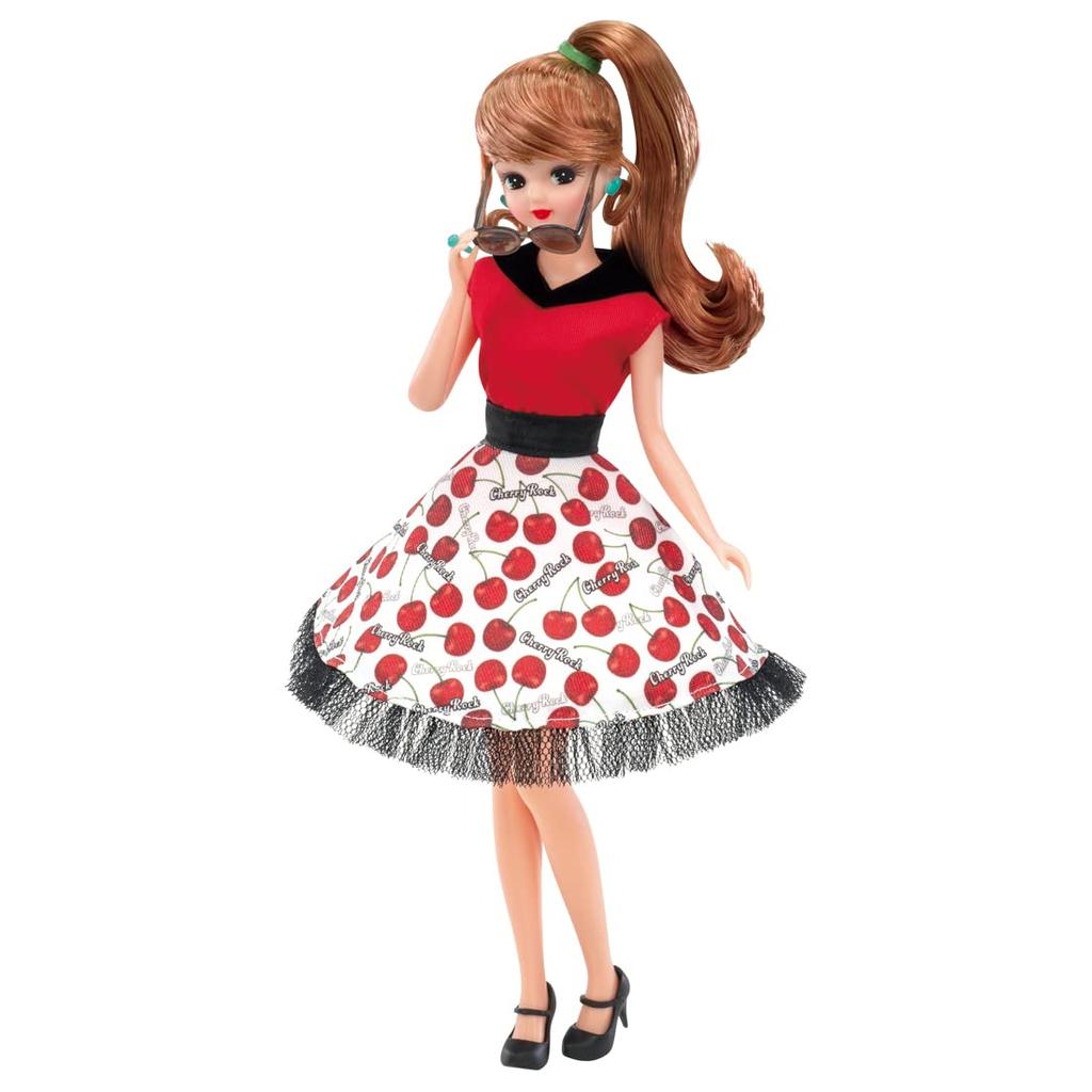 Panenka Licca #Licca #Rockabilly Cherry