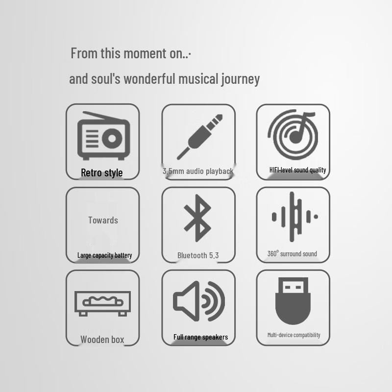 Lenovo F03 HIFI Wireless Bluetooth Desktop Speaker CN Plug (adapter Included)