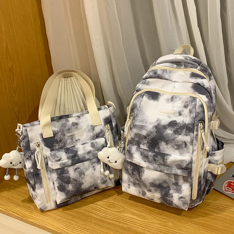 Children's Schoolbags for Primary School Students and Girls Two Piece Sets for Boys Large Capacity Backpacks