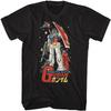 Gundam - Mens Mobile Suit Poster Short Sleeve T-Shirt