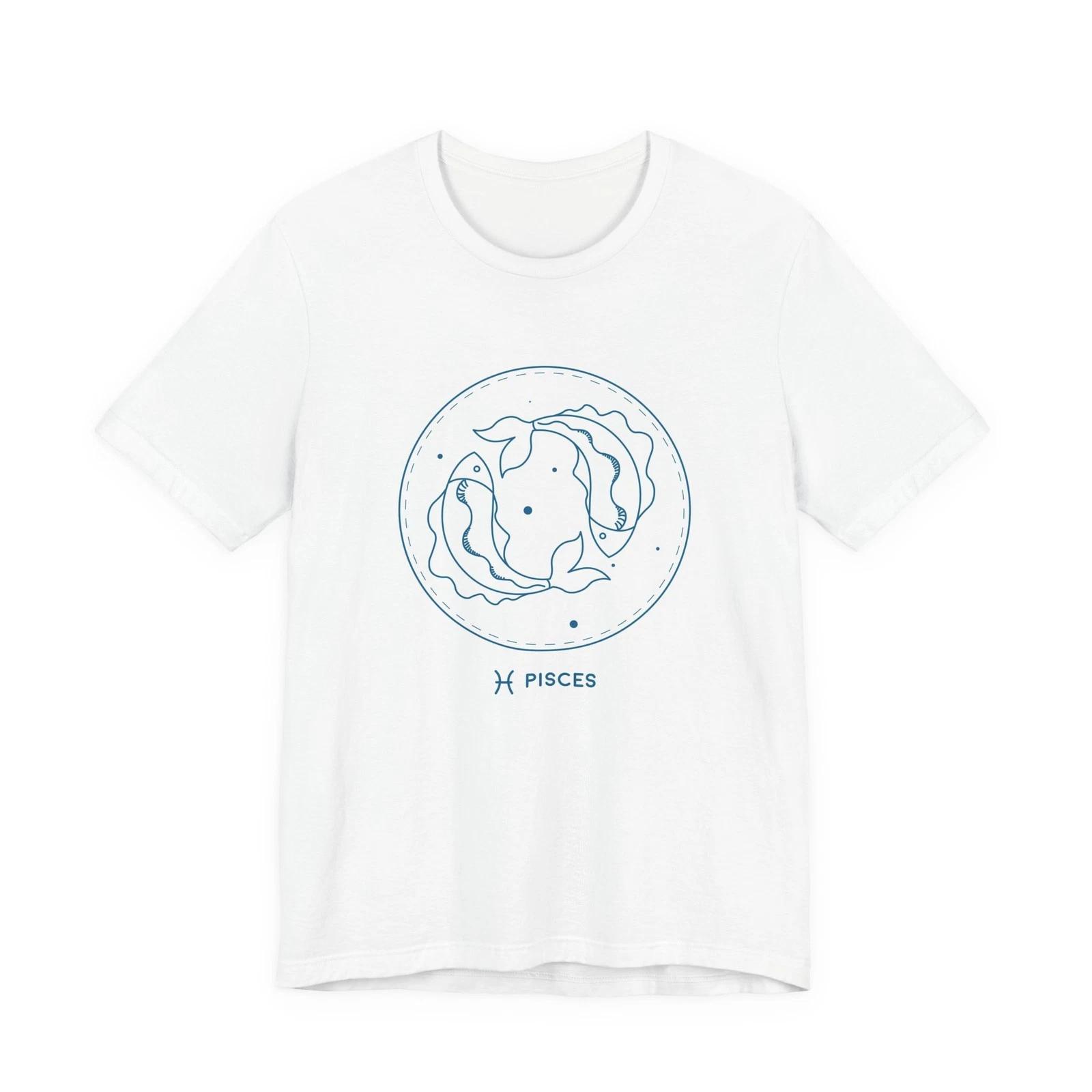 Pisces Fish Zodiac Tee | Astrology Horoscope Shirt XL