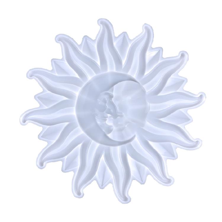 

Decorative Resin Mold for Sun Face Silicone Molds Home Decor for Ideal Gift Wall 1 чистий