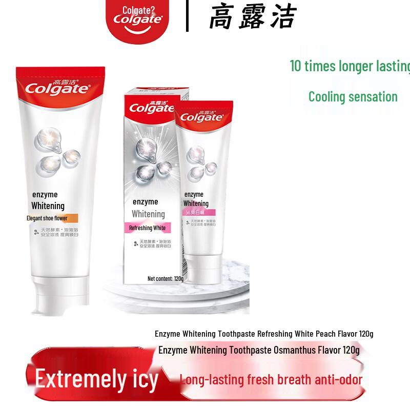 Colgate Enzyme Whitening Toothpaste