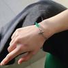BICYCLE TROPHY BT Gemstone Bracelet 08 (2TYPE / 6mm Green Onyx)