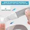 F20 1 Pack CPAP Headgear for Resmed AirFit F20 with Magnetic Clips, Replacement Headgear Straps Compatible with Resmed Aritouch Mask F20 - Soft Plush