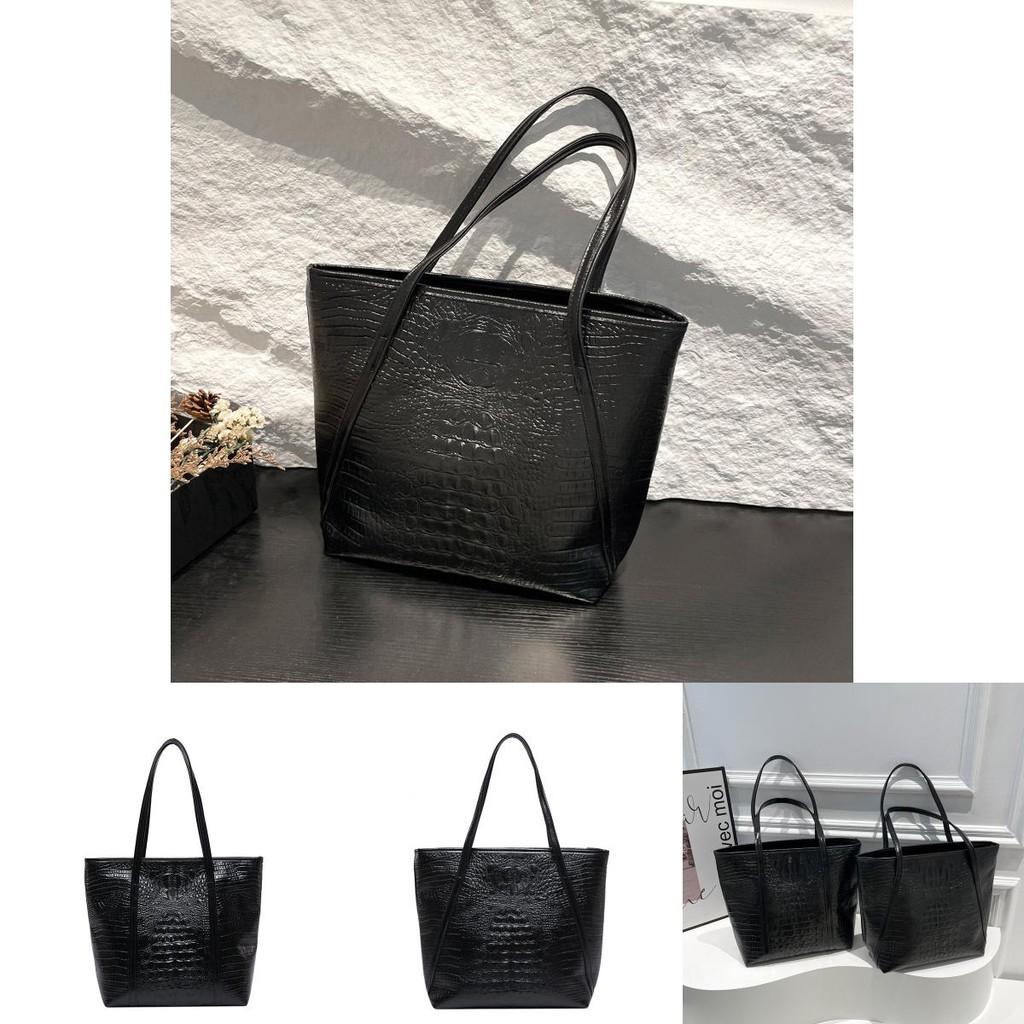 Trendy Crocodile Pu Textured Tote Bag For Women With Spacious Design And Phone Pocket