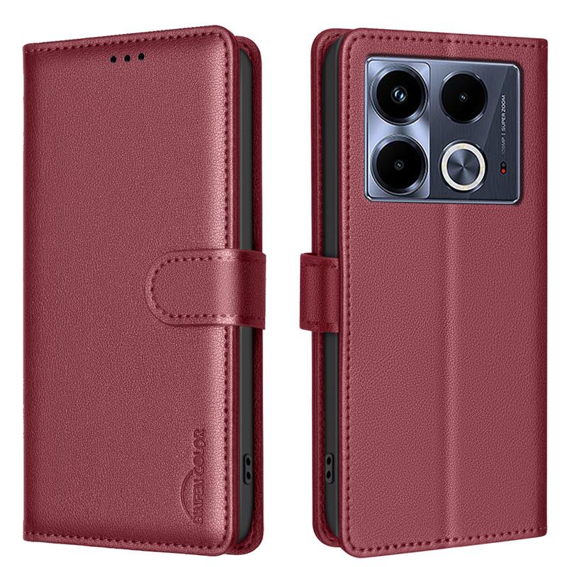 Brieftasche Flip Case für Infinix Note 40 Pro 4G Hüllen für Infinix Note40 Pro+ Plus 5G Coque Leder Handy Schutzhüllen 2025