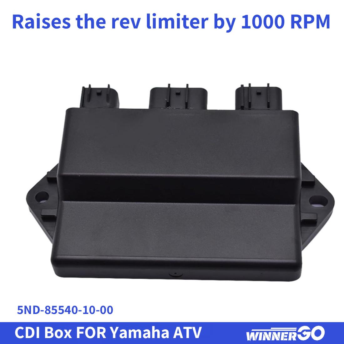 

CDI Box for Yamaha Grizzly Kodiak YFM 450 YFM450 YFM450FG YFM450FGH YFM450FGOH YFM450FGSE YFM450FA YFM450FSE Hunter Outdoorsman
