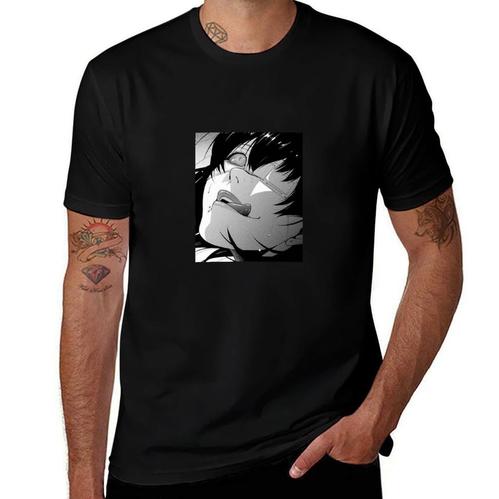 Kakegurui Midari Tshirt T Shirts Designer Unisex T Shirt Cotton 100 Tshirt