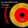 Diamond Ceramic Tile Cutting Disc: Sharp, Durable, Burr-Free Circular Blade for Cutting and Grinding