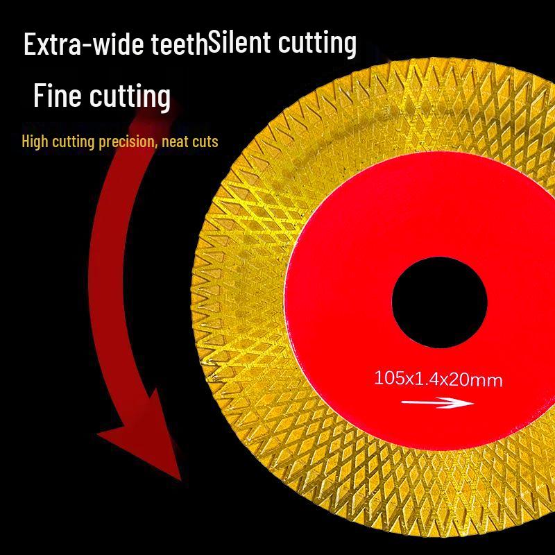 Diamond Ceramic Tile Cutting Disc: Sharp, Durable, Burr-Free Circular Blade for Cutting and Grinding