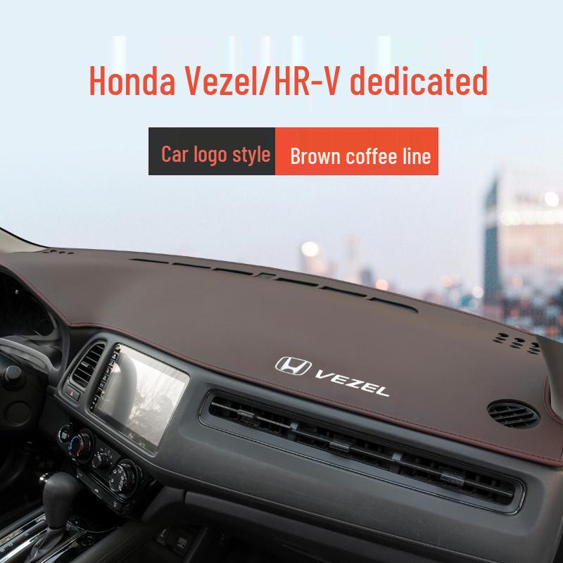 Binzhi Dashboard Sunshade Pad for Center Console - Sun Protection & Interior Decoration.