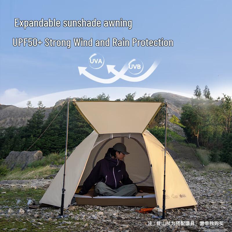 Pelliot Lightweight Outdoor Camping Tent