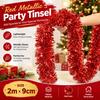 European Style Metallic Party Tinsel for Christmas and Weddings