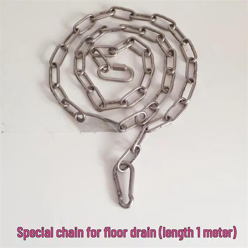 

Universal Floor Drain Plug and Chain