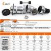 Weipu WF485 Waterproof Aviation Plug & Socket Connector 720273842 Pin TVZ