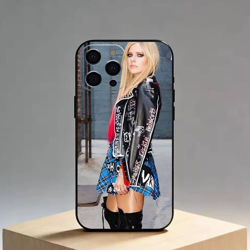 A-A-Avril   Phone Case Silicone Soft For IPhone 17 16 15 14 13 12 11 X XR Plus Pro Max Plus