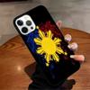 Philippines Flag Phone Case For iPhone 17 Air 16 15 14 13 12 11 Pro Max Max Plus Bumper Case Cover