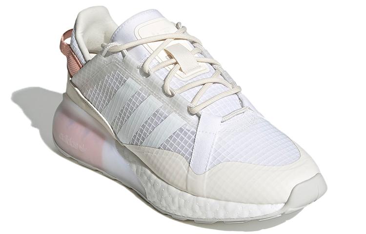 Zx 2K Wmns Adidas Originals Boost Pure 'White Blush' Damen G55514