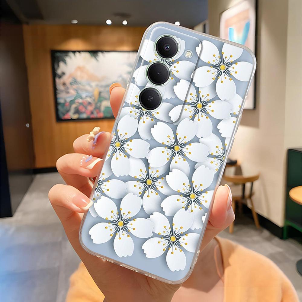 For Xiaomi Redmi 15 4G Phone Cases Redmi15 Fashion Shell Soft Clear Silicone Camera Protection Back Cover For Redmi 15 5G Funda