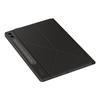 Smart Book Cover - Samsung - Galaxy Tab S9+ - Noir - Protection - Support Multiposition
