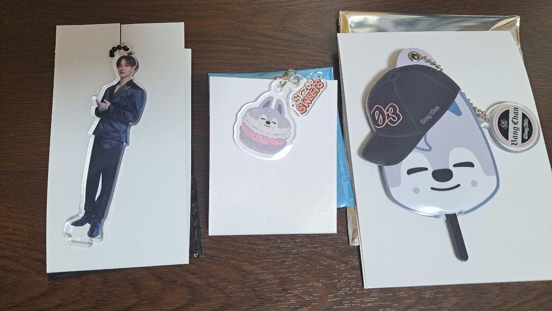 

[USED] Straykids Bang Chan Wolf Chan