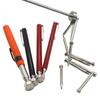 8 libras magnético retrátil captador laranja sucção haste de ferro portátil multifuncional extrator caneta clipe ferramentas de reparo automotivo