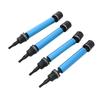 RC Car Front Rear Universal Drive Shaft Axle with Connector Remote Control Car Drive Shaft for ARRMA 1 10 Blue