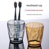 Changqi Transparent PC Plastic Mouthwash Cups Set