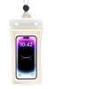 Tri-Fold Waterproof Phone Pouch: Airtight, Touch-Enabled Case for Swimming & Diving