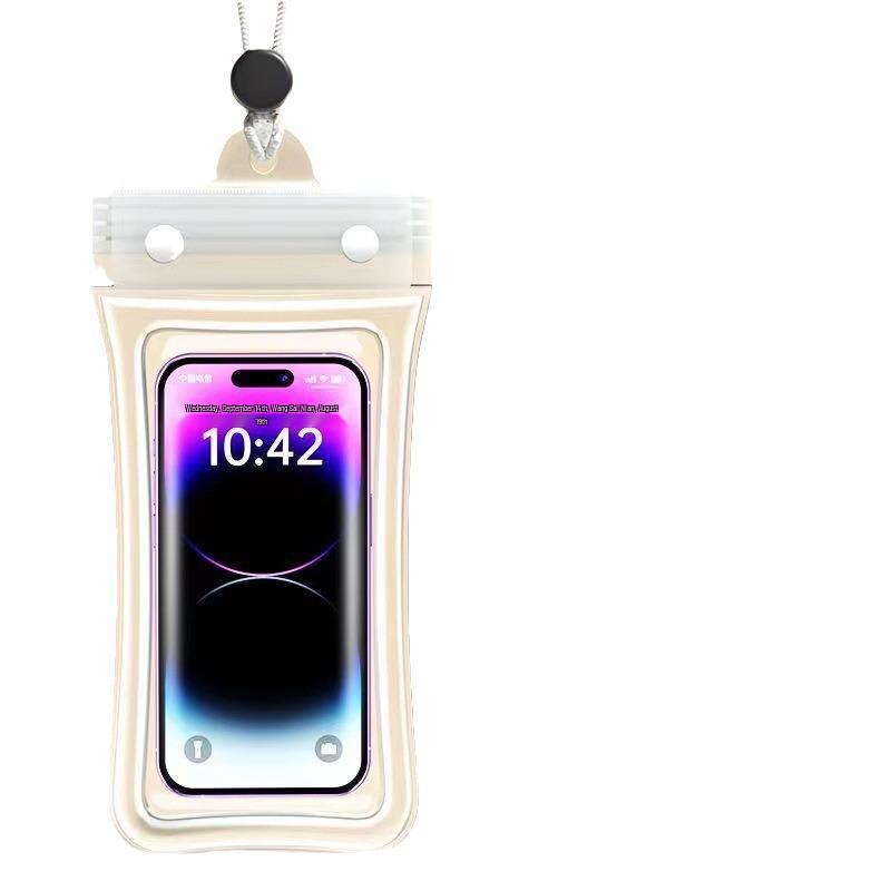 Tri-Fold Waterproof Phone Pouch: Airtight, Touch-Enabled Case for Swimming & Diving