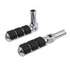 Motorcycle Rear Passenger Footpegs Peg For Harley Softail Slim 2012-2017 FLSTSB 2008-2011