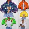 2022 Women's Shiny Down Cotton Bread Coat - New Style Jacket