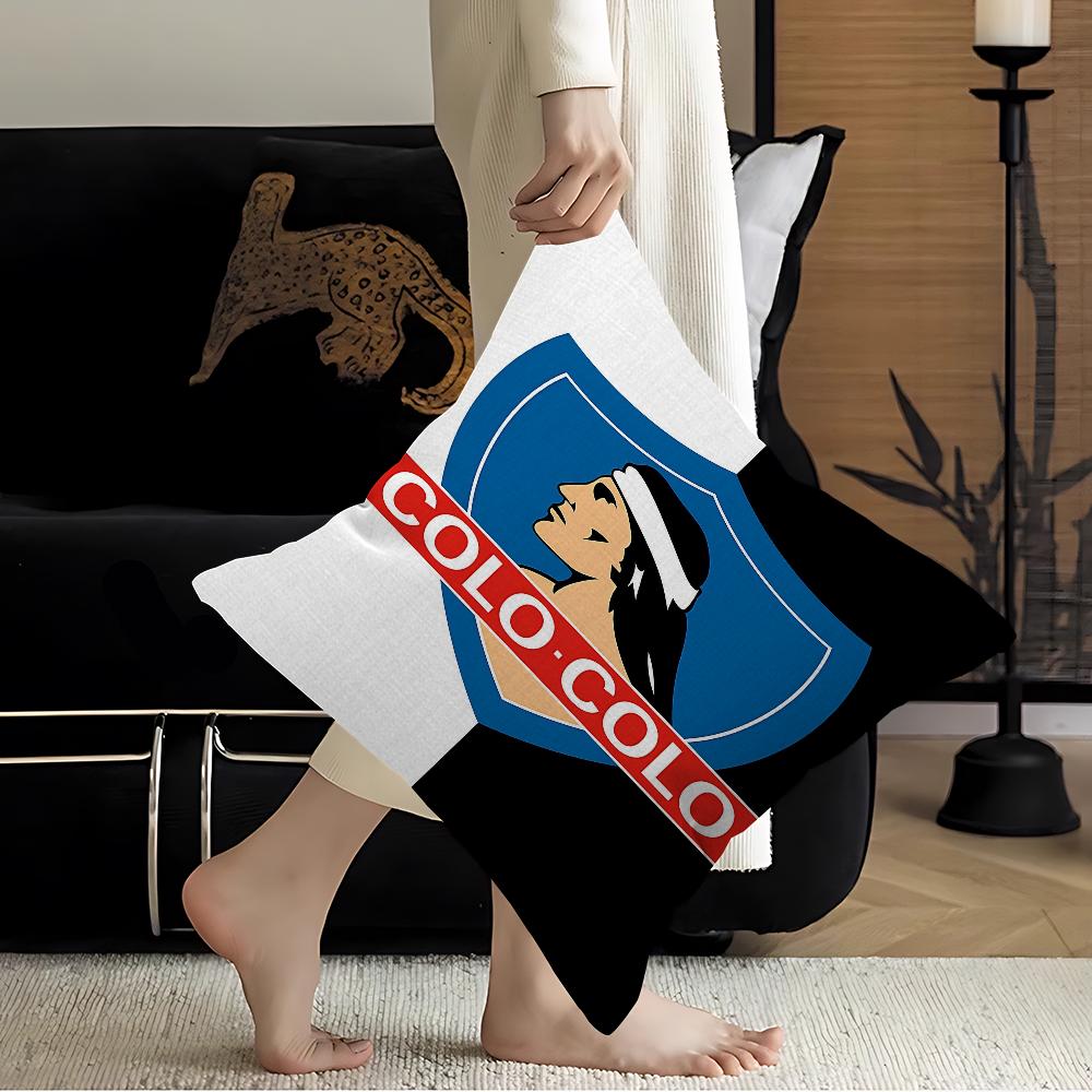 C-COLO C-COLO Pillow Gift Home Office Decoration Bedroom Sofa Car Cushion Cover Case 45x45