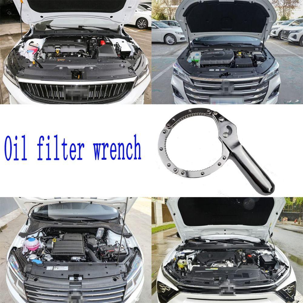 Chain Reinforcement Oil Filter Wrench Durable Chain Reinforcement Wrench Automotive Use