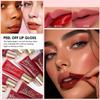 Peel Off Lip Stain Squeeze Tube, Long Lasting Waterproof Matte Lip Tint, Tear Off Liquid Lipstick, Non-Fading Smudge-Proof Lip Stain