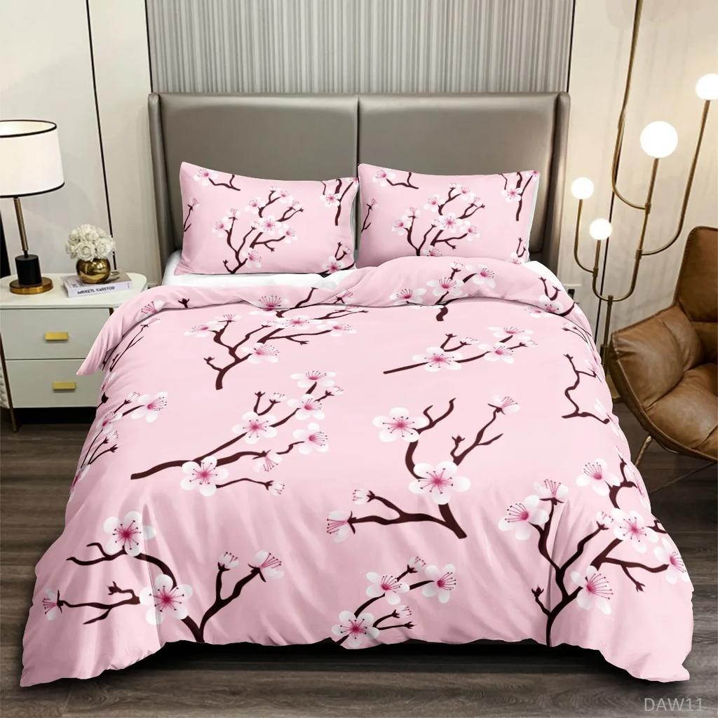 Comforter Rose And Skulls Bedding Set For Kids All Season Twin Full Queen King Size Bed Set Bedroom s Red
