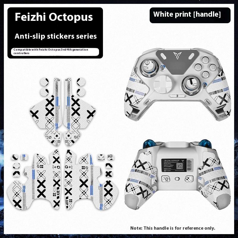 Anti-Slips Stickers For Flydigi Vader 3 Pro Flydigi Vader 4 Pro Wireless Game Handle Gaming Handle Buttons Non-Slip Tape Set