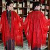 Women S Thin Ethnic Style Lace Fringe Shawl For Travel Outwear
