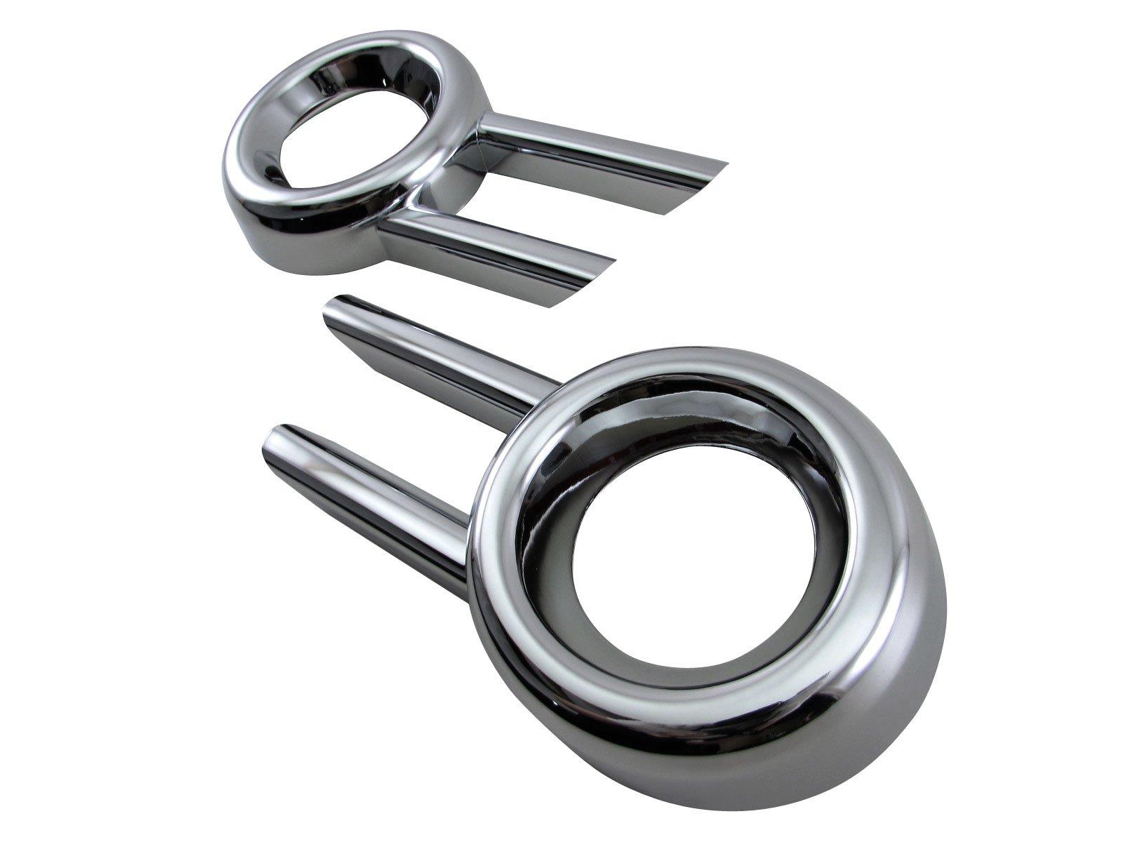 

BRIGHTZ Chrome Fog Light Covers for Spacia Custom MK53S MK53 MK K53 53 Spacia Custom Spacia Custom Spacia Spacia Custom Spacia 28398 [FOG-COV-270]