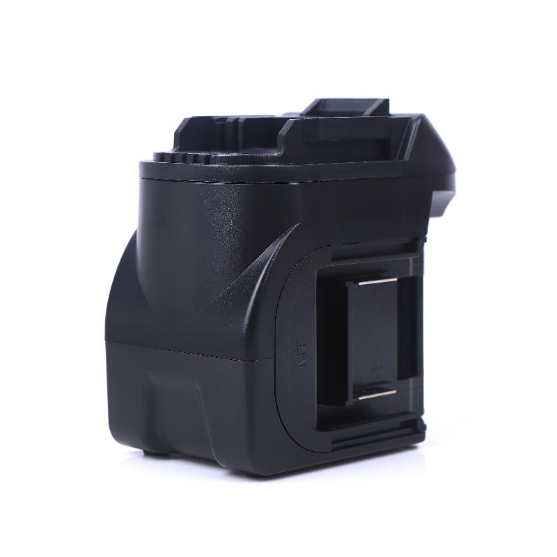 2 In 1 Battery Adapter Converter Portable Li-Ion Battery Adapter For 18V Cordless Power Tools Accessories