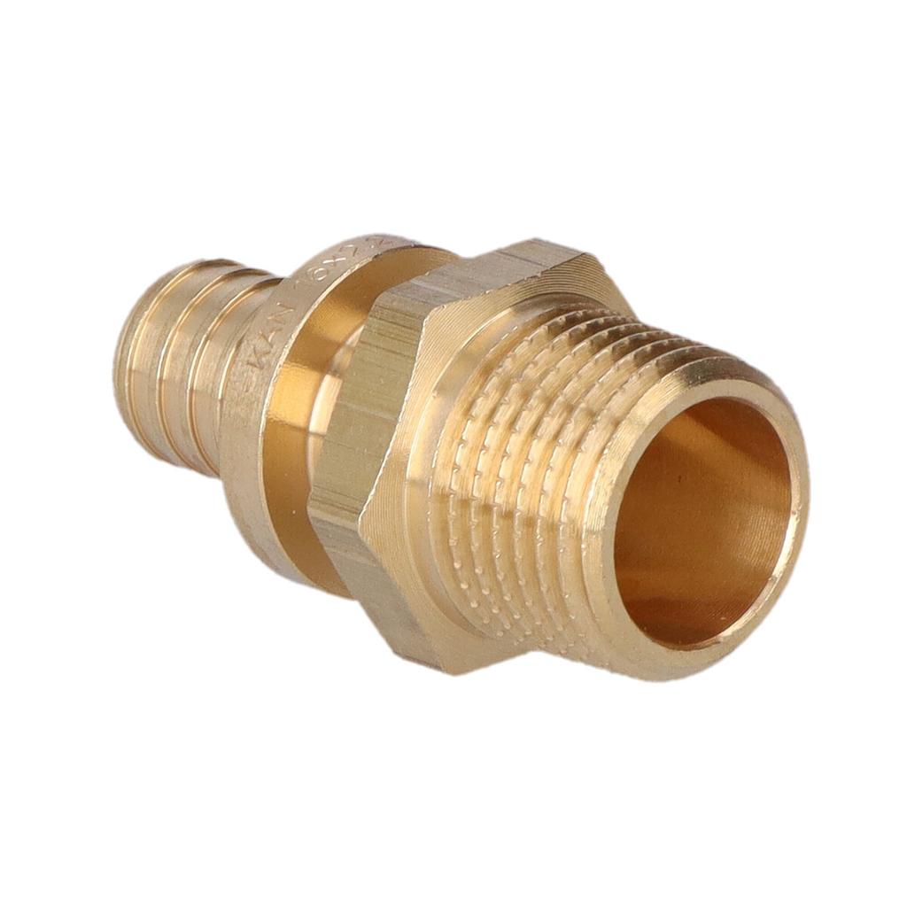 UltraLINE Brass Connector GZ - 16 R1/2"