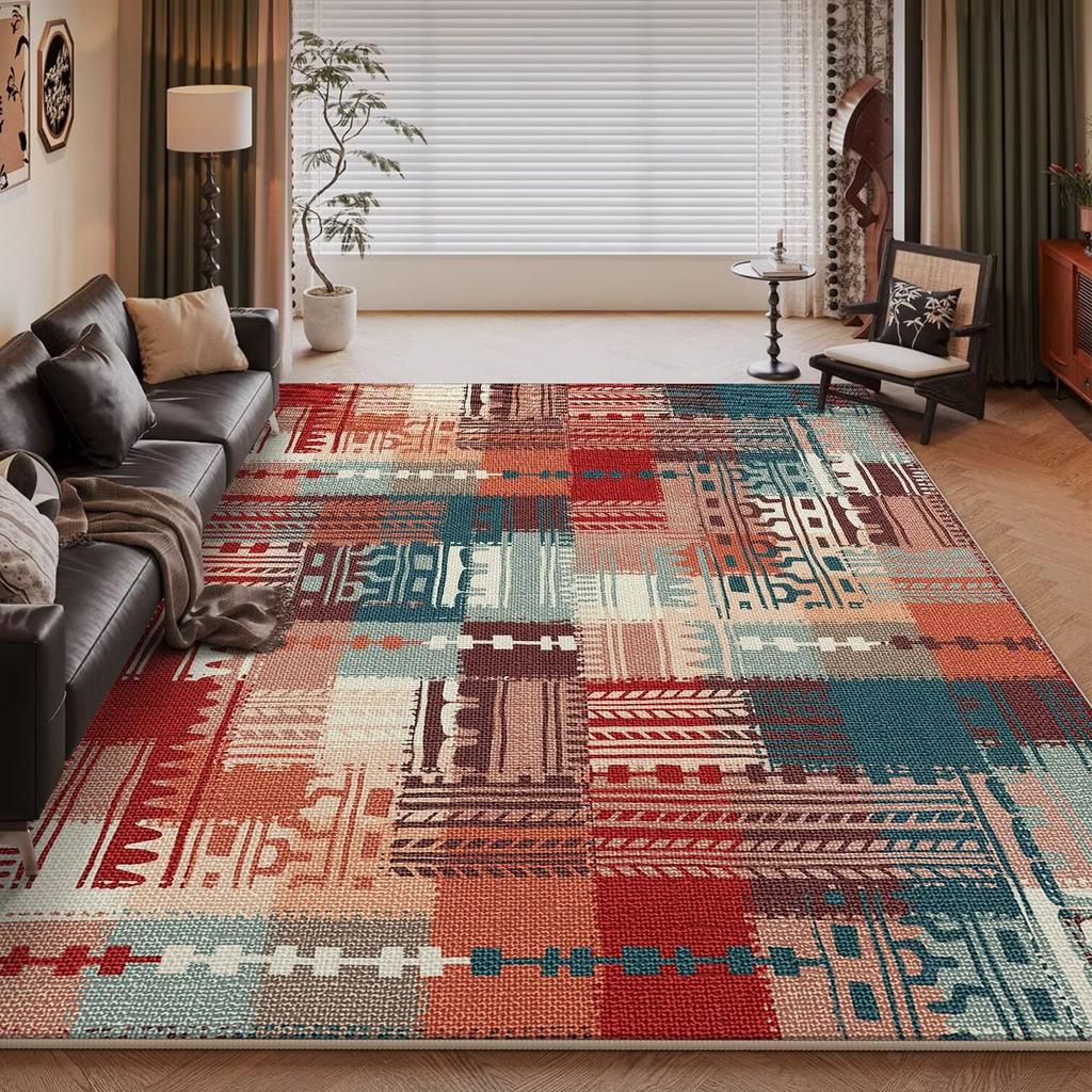 America Style Carpets for Large Living Room Bohemian Decoration Bedroom Soft Rug 200x300 Sofa Coffee Tables Non-slip Floor Mat