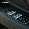 ABS silver Car Door Lift Button decoration For Mercedes Benz A B CLA GLA Class