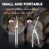 Stainless Steel Shrimp Stripper Peeler Shrimp Line Prawn Shell Peeler  Durable Shrimp Cleaner Knife Kitchen Shrimp Peeling Tools