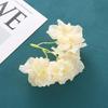 Nouvelles épingles à cheveux de mariée style chinois avec des fleurs d'hortensia simulées pour les chignons Qipao