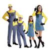 Despicable Me Minions Gru Cosplay Costume Family Matching Sewn Craftsmanship For Role Play Collectors