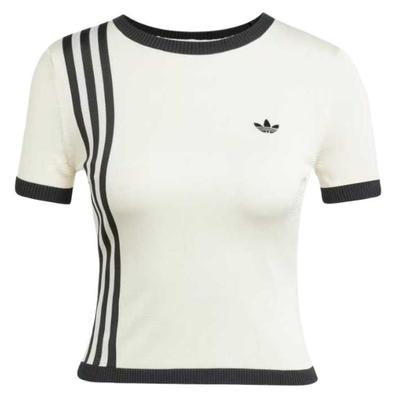 adidas T-shirt girocollo a maniche corte a righe Originals Regular JJ0961